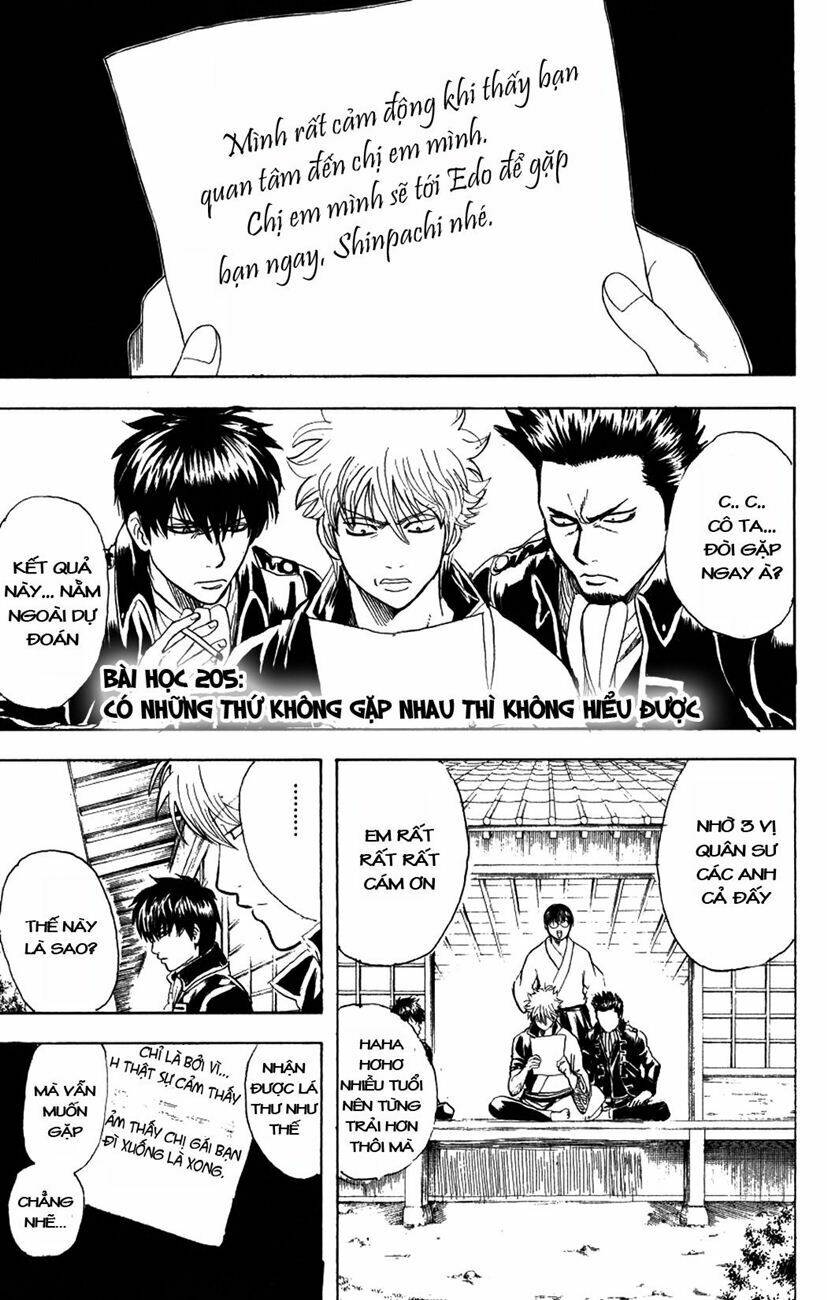 Gintama – Linh Hồn Bạc Chapter 205 - Trang 2