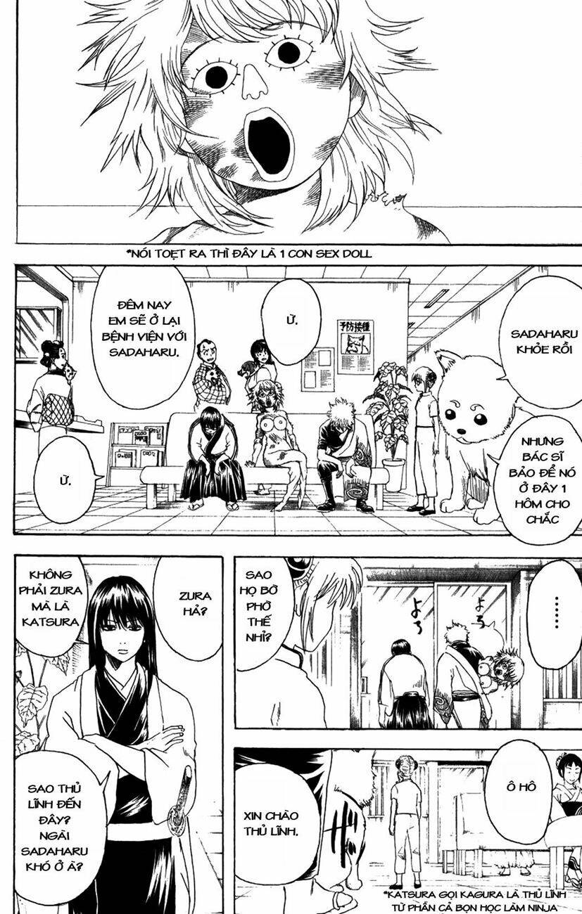 Gintama – Linh Hồn Bạc Chapter 207 - Trang 2