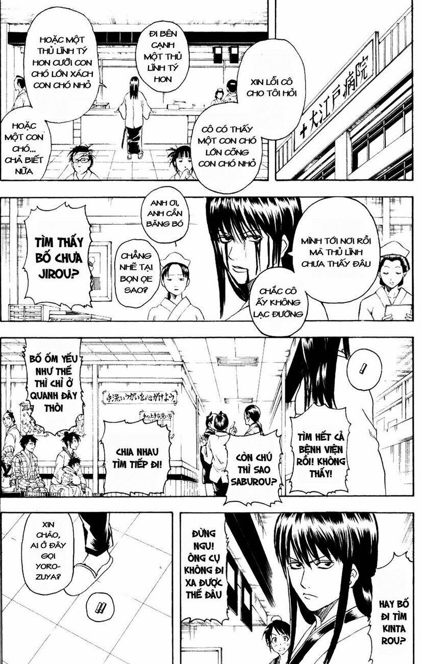 Gintama – Linh Hồn Bạc Chapter 208 - Trang 2