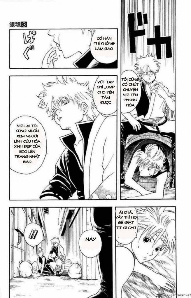 Gintama – Linh Hồn Bạc Chapter 21 - Trang 2