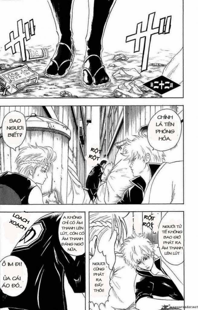 Gintama – Linh Hồn Bạc Chapter 21 - Trang 2