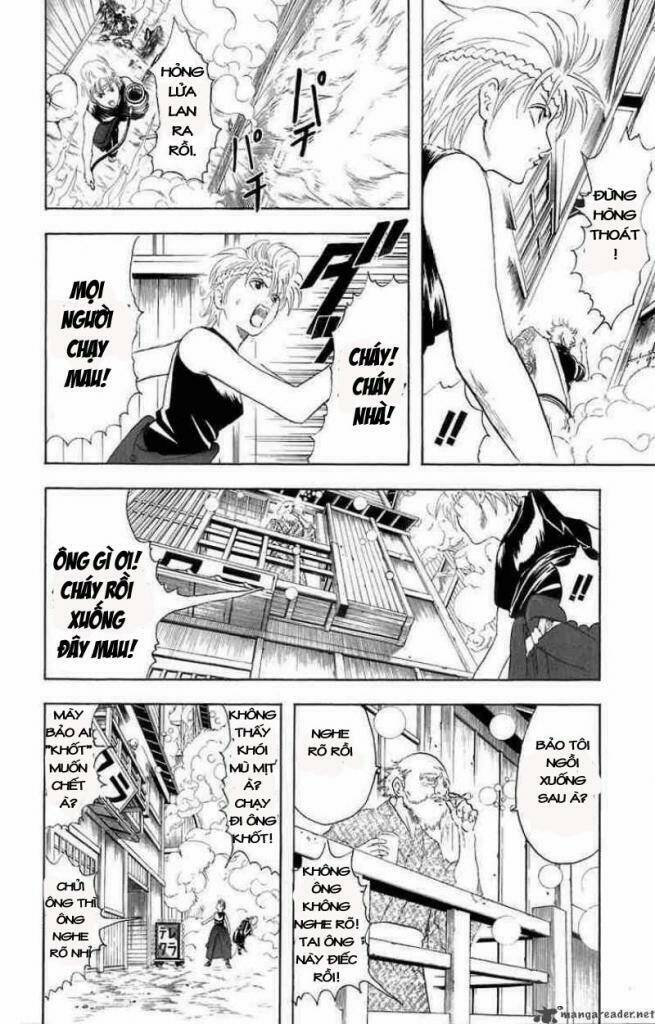 Gintama – Linh Hồn Bạc Chapter 21 - Trang 2