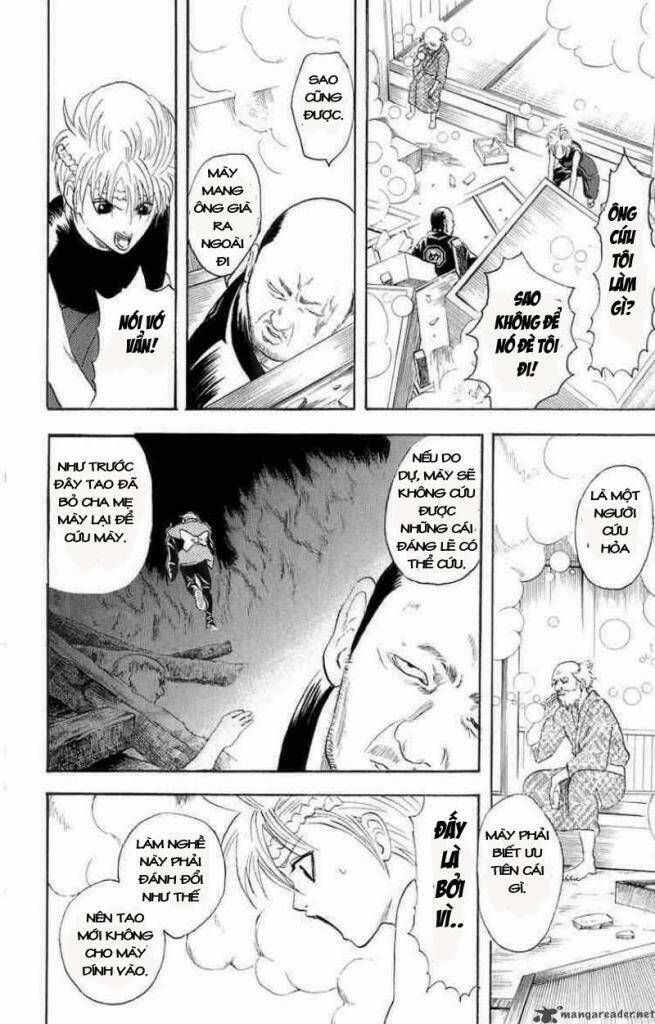 Gintama – Linh Hồn Bạc Chapter 21 - Trang 2