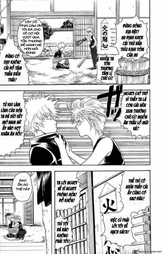 Gintama – Linh Hồn Bạc Chapter 21 - Trang 2