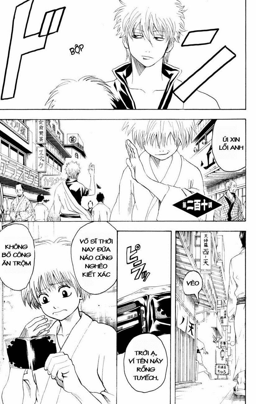 Gintama – Linh Hồn Bạc Chapter 210 - Trang 2