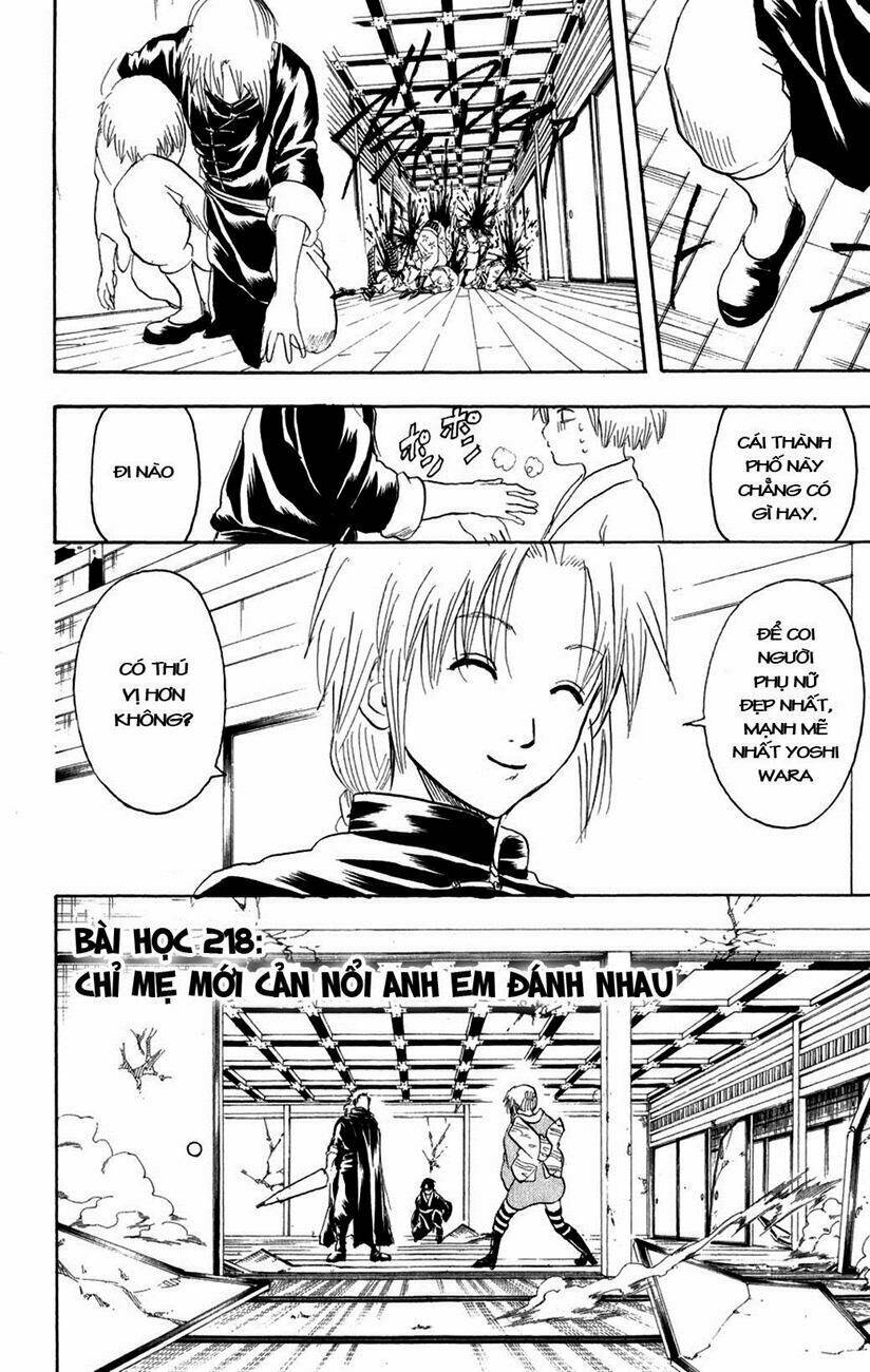 Gintama – Linh Hồn Bạc Chapter 218 - Trang 2