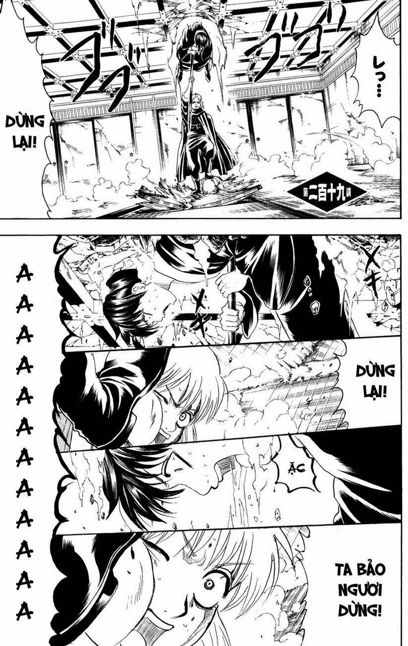 Gintama – Linh Hồn Bạc Chapter 219 - Trang 2