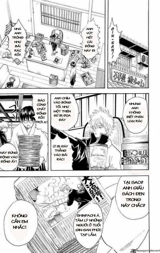 Gintama – Linh Hồn Bạc Chapter 22 - Trang 2