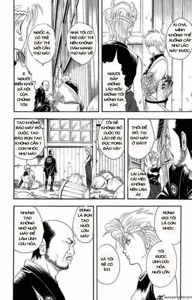 Gintama – Linh Hồn Bạc Chapter 22 - Trang 2