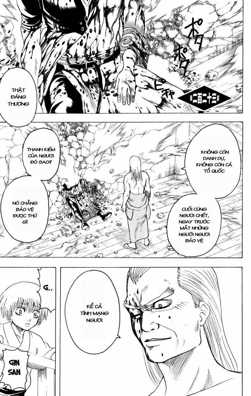 Gintama – Linh Hồn Bạc Chapter 223 - Trang 2