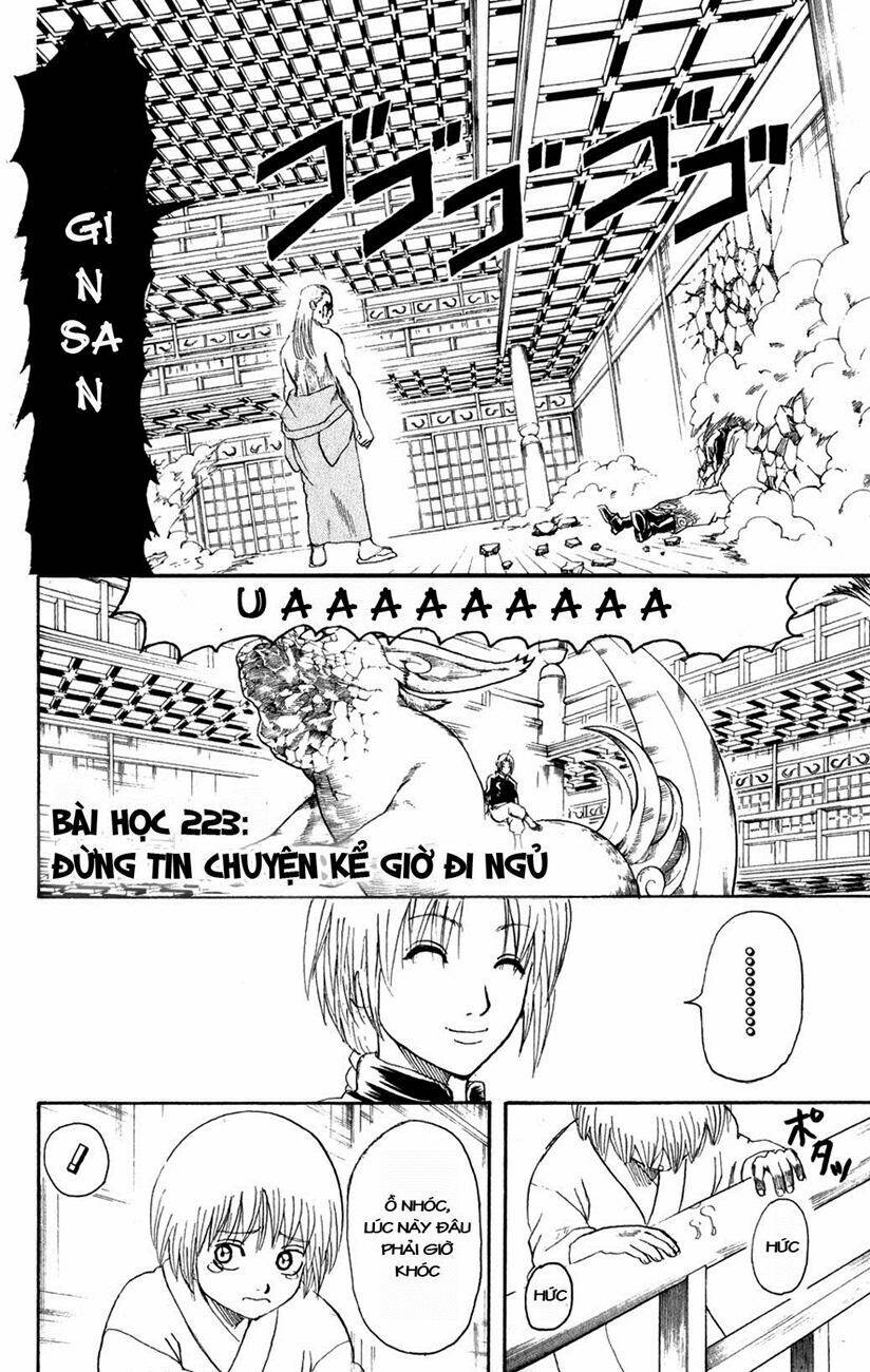 Gintama – Linh Hồn Bạc Chapter 223 - Trang 2