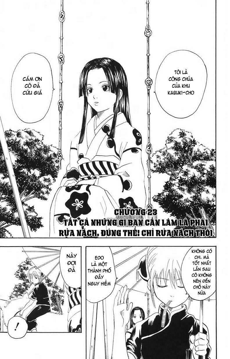 Gintama – Linh Hồn Bạc Chapter 23 - Trang 2