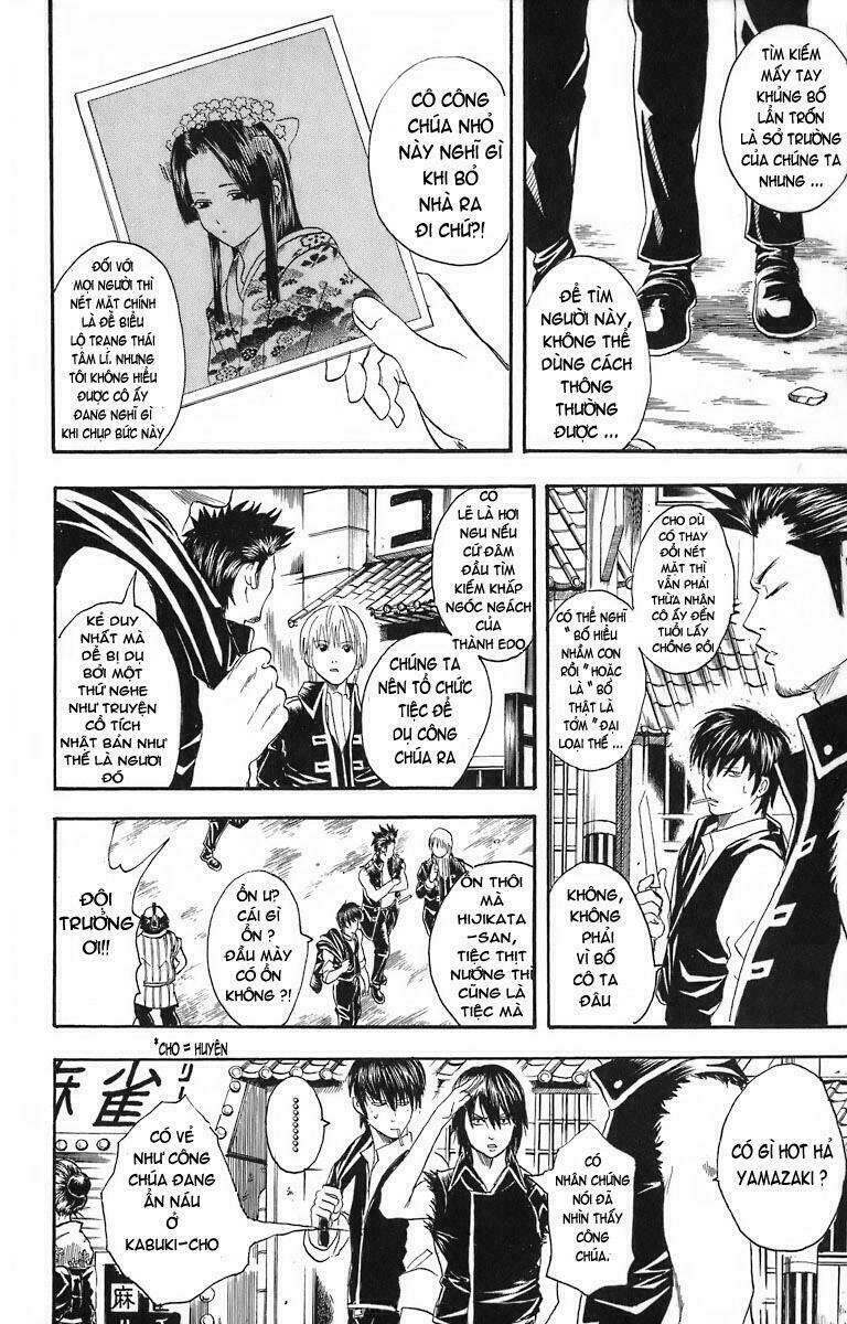 Gintama – Linh Hồn Bạc Chapter 23 - Trang 2