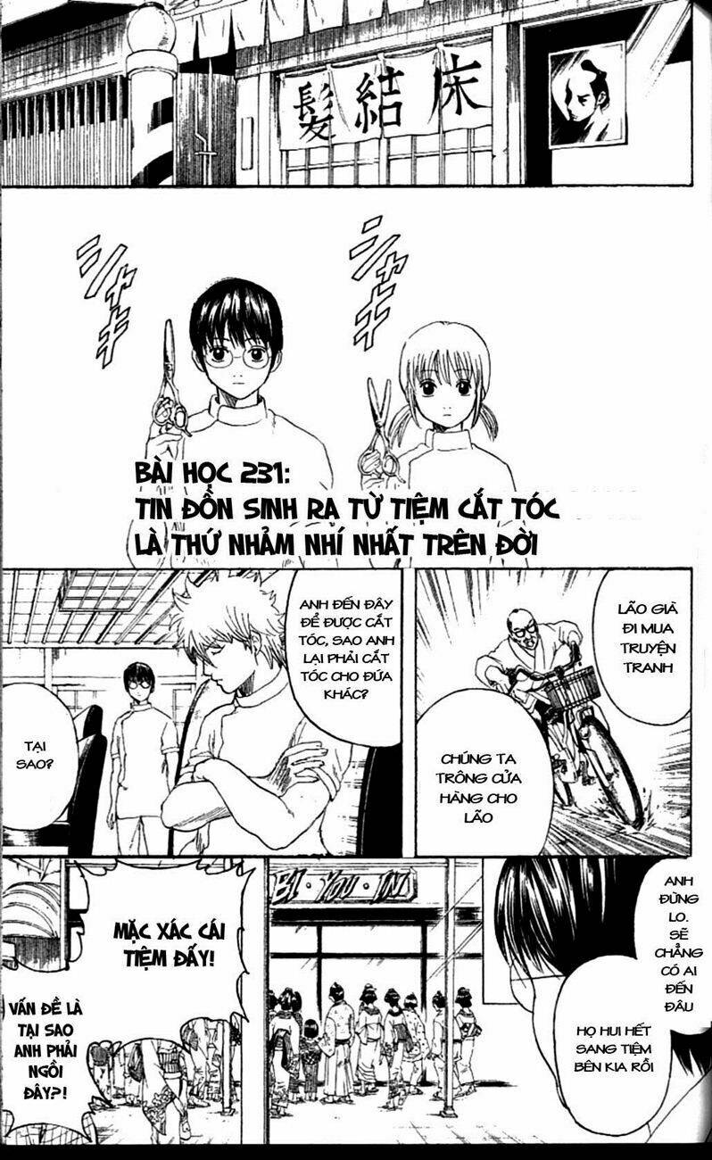 Gintama – Linh Hồn Bạc Chapter 231 - Trang 2