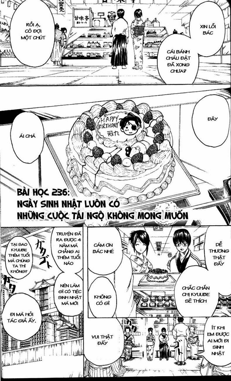 Gintama – Linh Hồn Bạc Chapter 236 - Trang 2