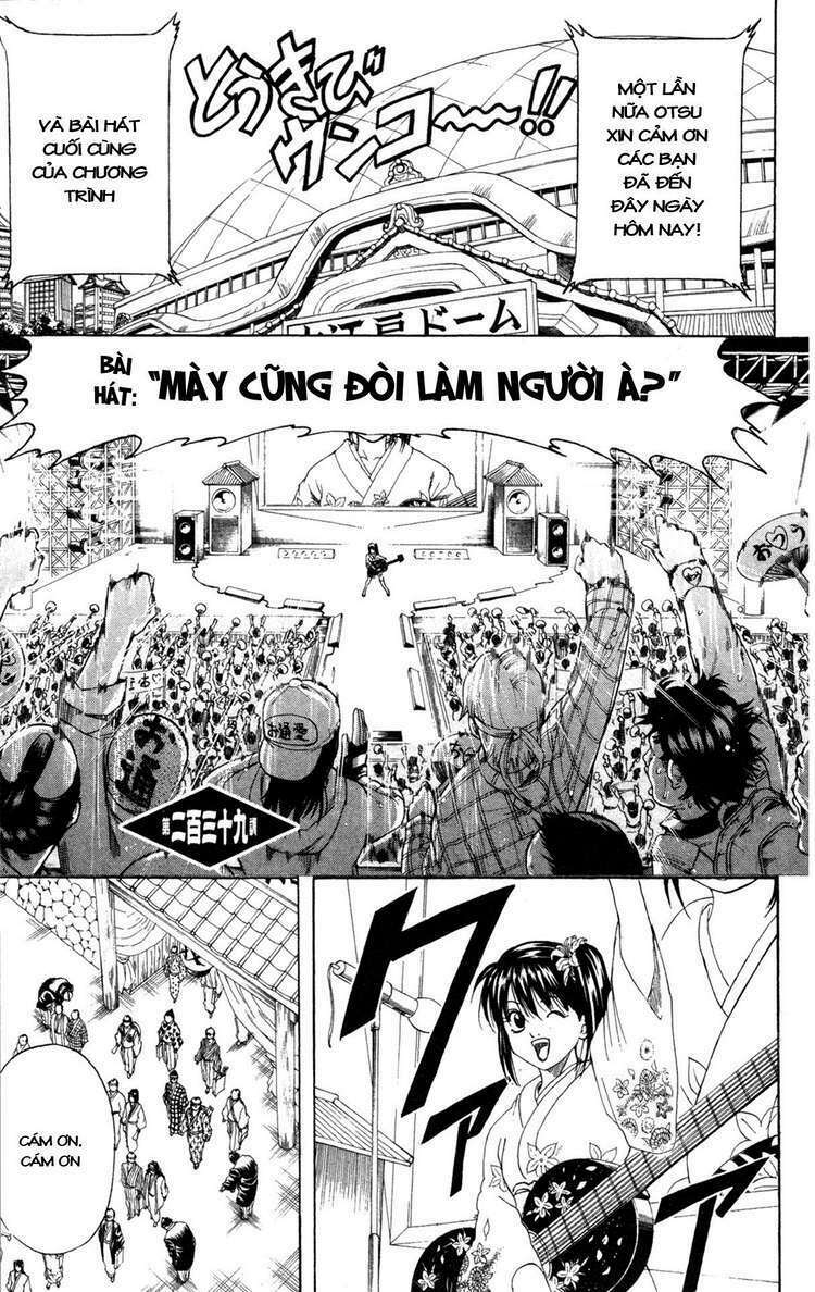 Gintama – Linh Hồn Bạc Chapter 239 - Trang 2