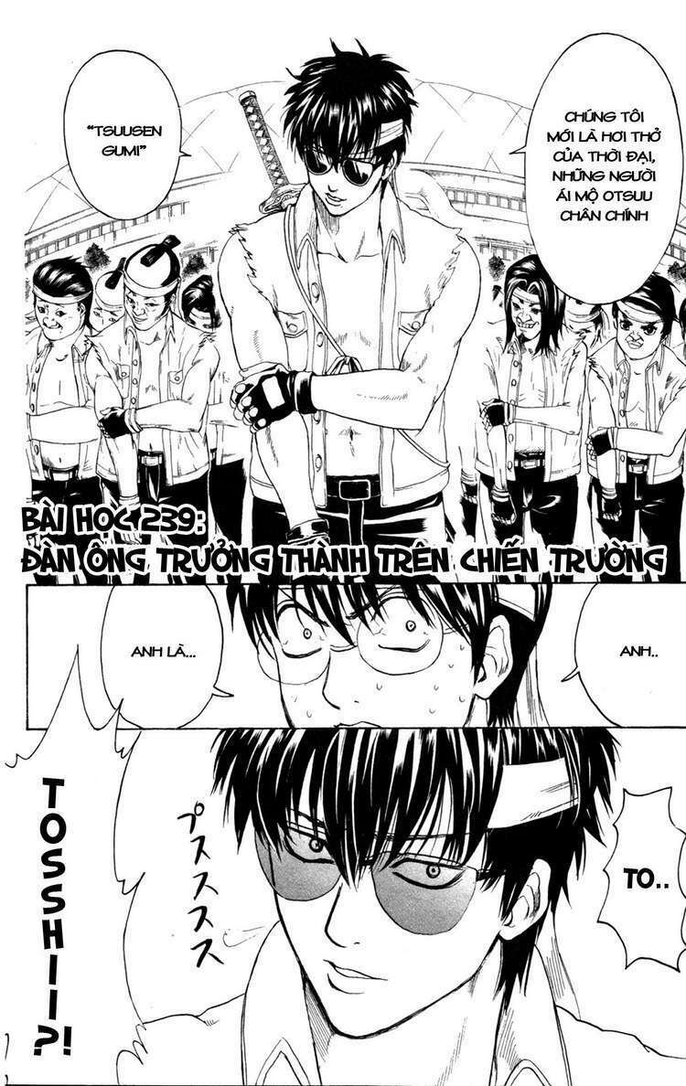 Gintama – Linh Hồn Bạc Chapter 239 - Trang 2
