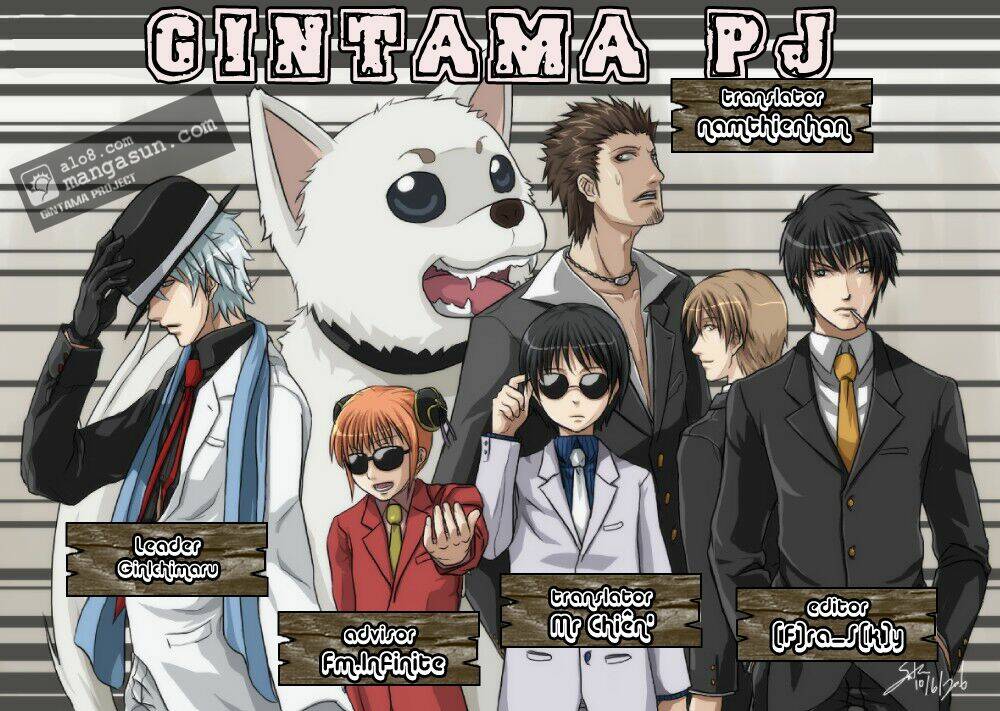 Gintama – Linh Hồn Bạc Chapter 24 - Trang 2