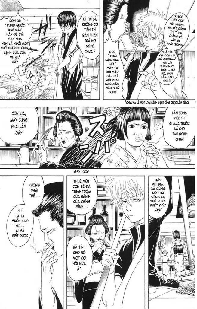 Gintama – Linh Hồn Bạc Chapter 24 - Trang 2