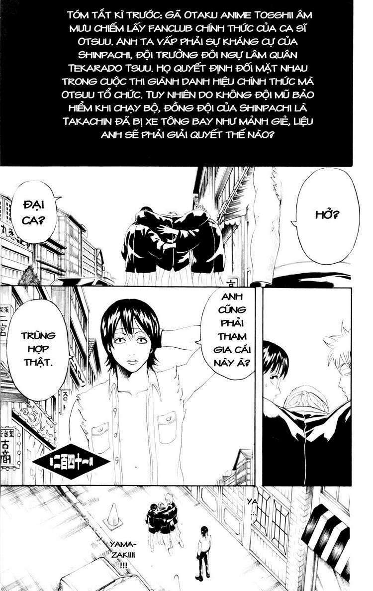 Gintama – Linh Hồn Bạc Chapter 241 - Trang 2