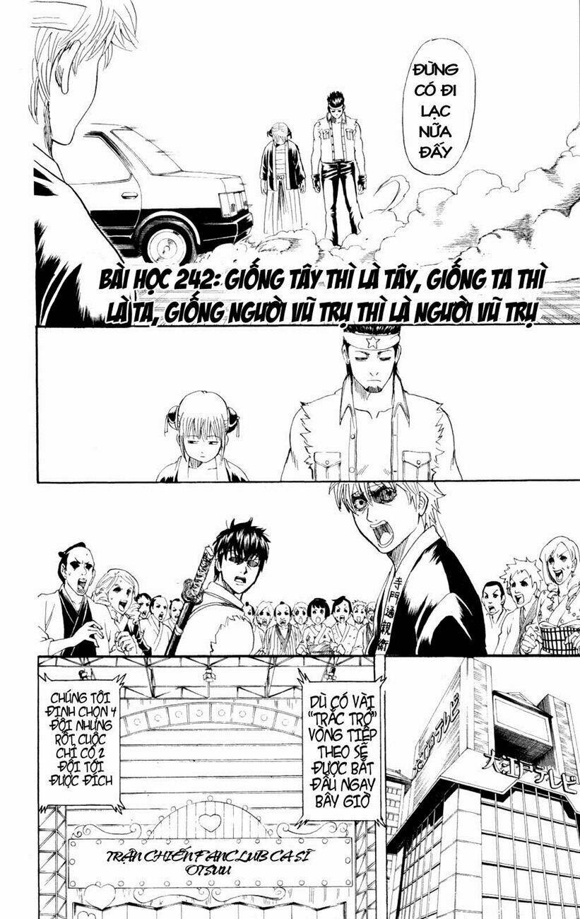 Gintama – Linh Hồn Bạc Chapter 242 - Trang 2