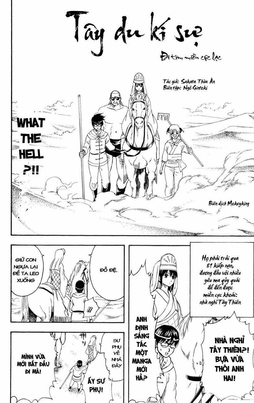 Gintama – Linh Hồn Bạc Chapter 243 - Trang 2