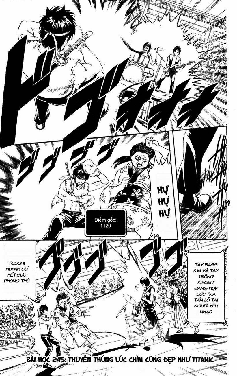 Gintama – Linh Hồn Bạc Chapter 245 - Trang 2