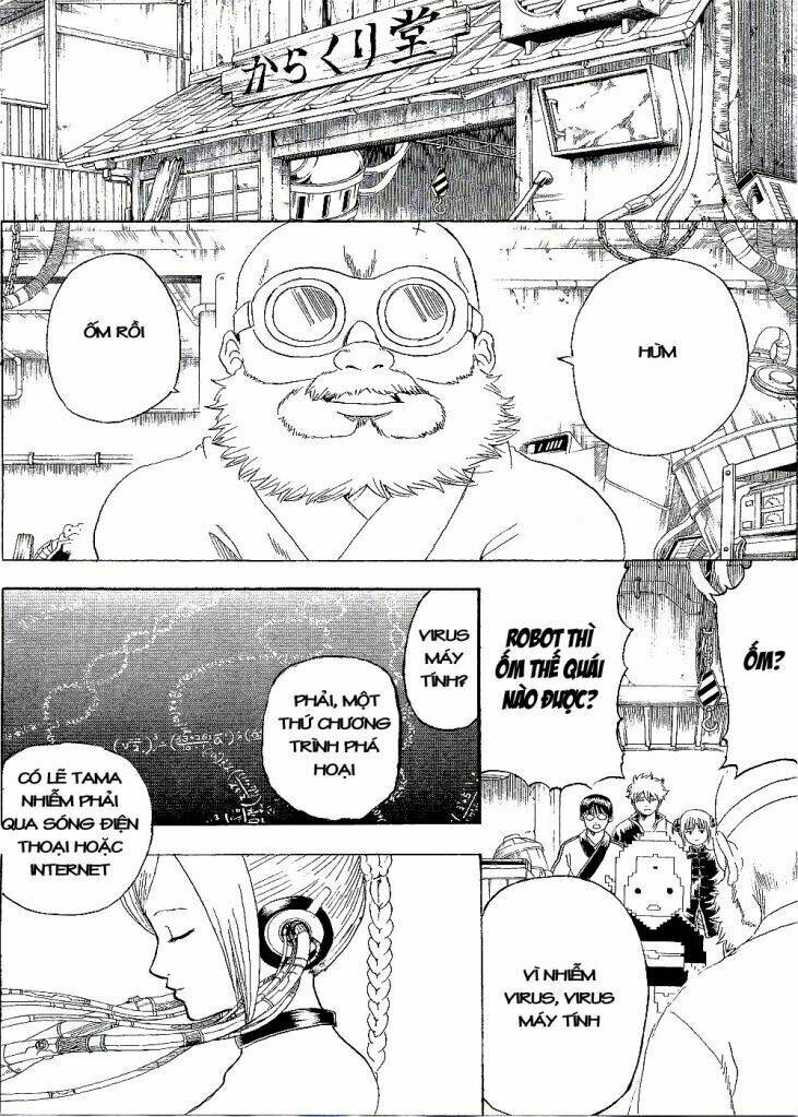 Gintama – Linh Hồn Bạc Chapter 247 - Trang 2