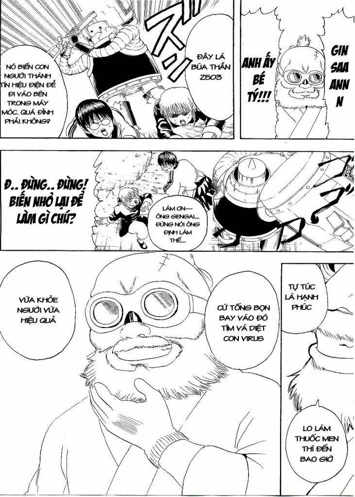 Gintama – Linh Hồn Bạc Chapter 247 - Trang 2