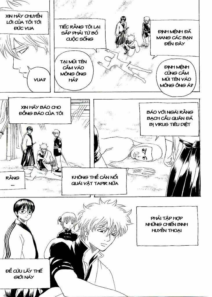 Gintama – Linh Hồn Bạc Chapter 247 - Trang 2