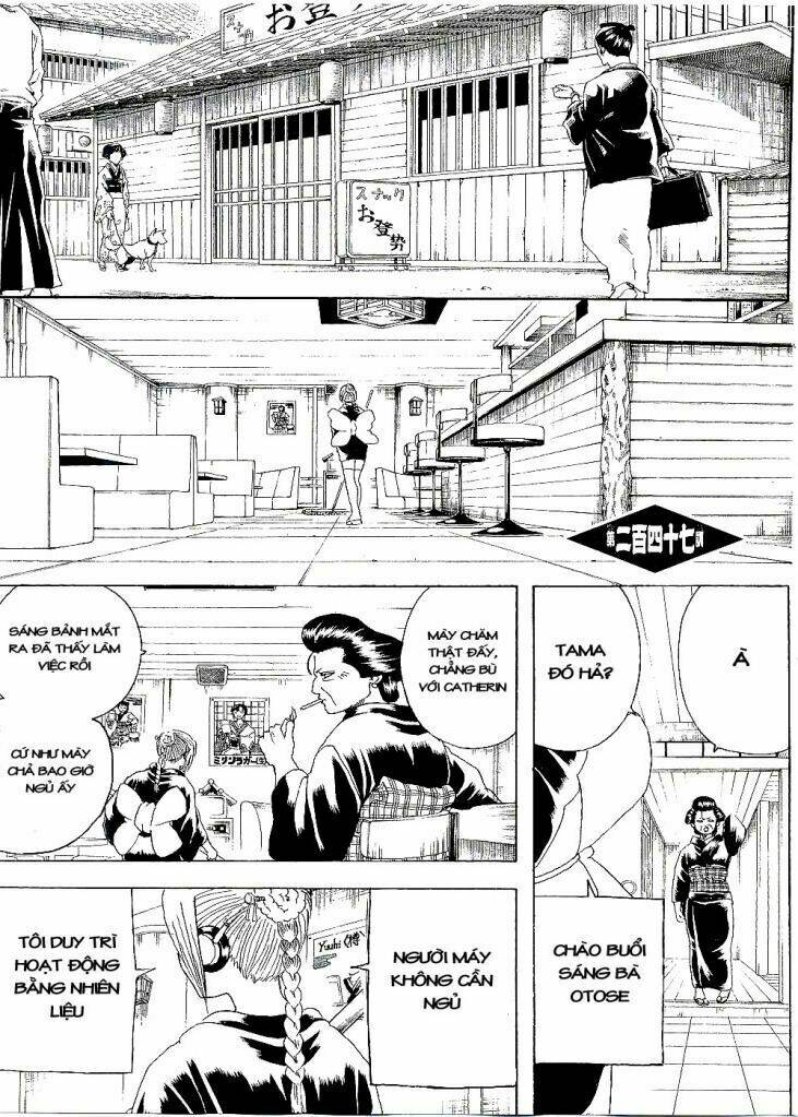 Gintama – Linh Hồn Bạc Chapter 247 - Trang 2