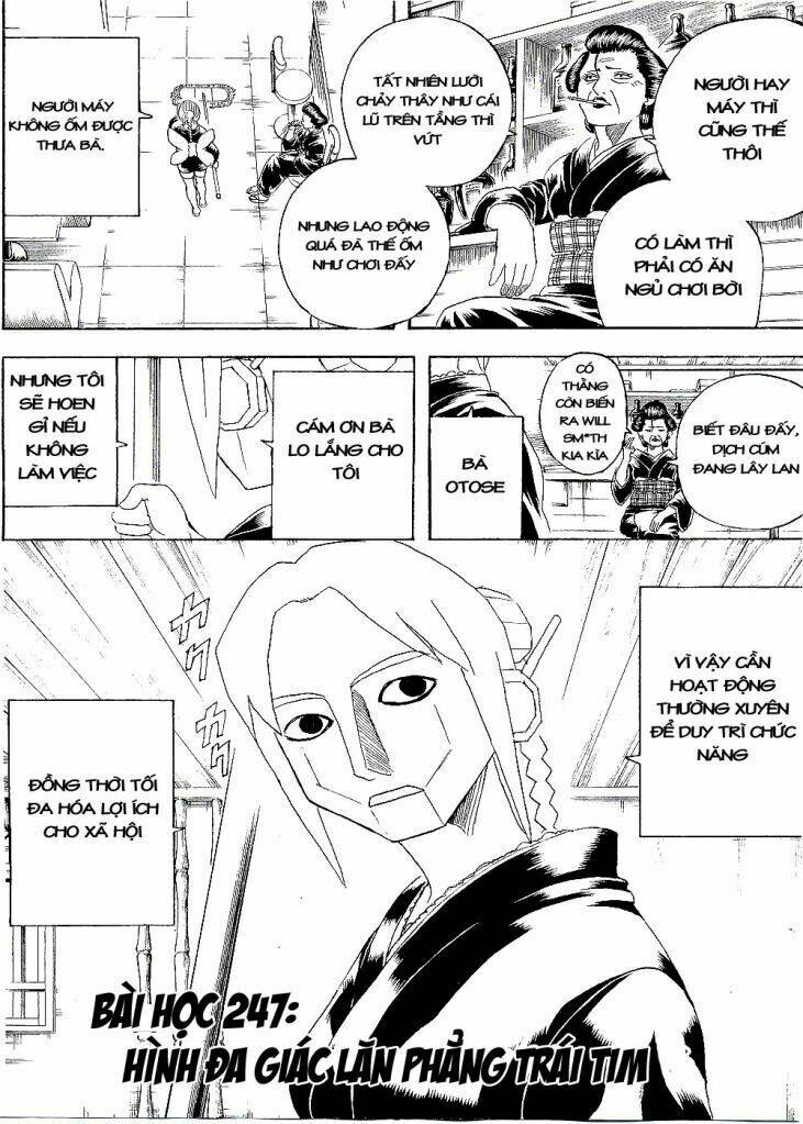 Gintama – Linh Hồn Bạc Chapter 247 - Trang 2