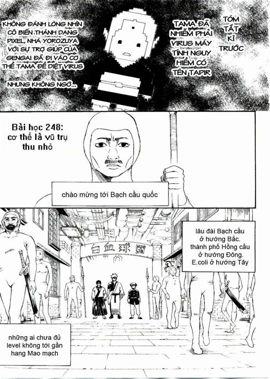 Gintama – Linh Hồn Bạc Chapter 248 - Trang 2