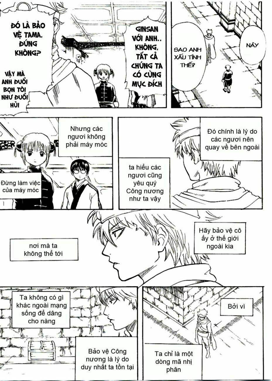 Gintama – Linh Hồn Bạc Chapter 249 - Trang 2