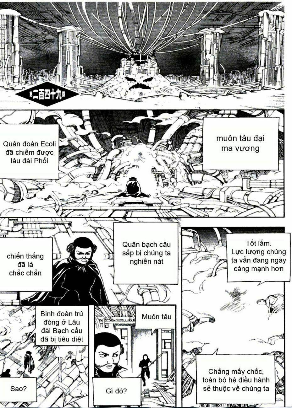 Gintama – Linh Hồn Bạc Chapter 249 - Trang 2