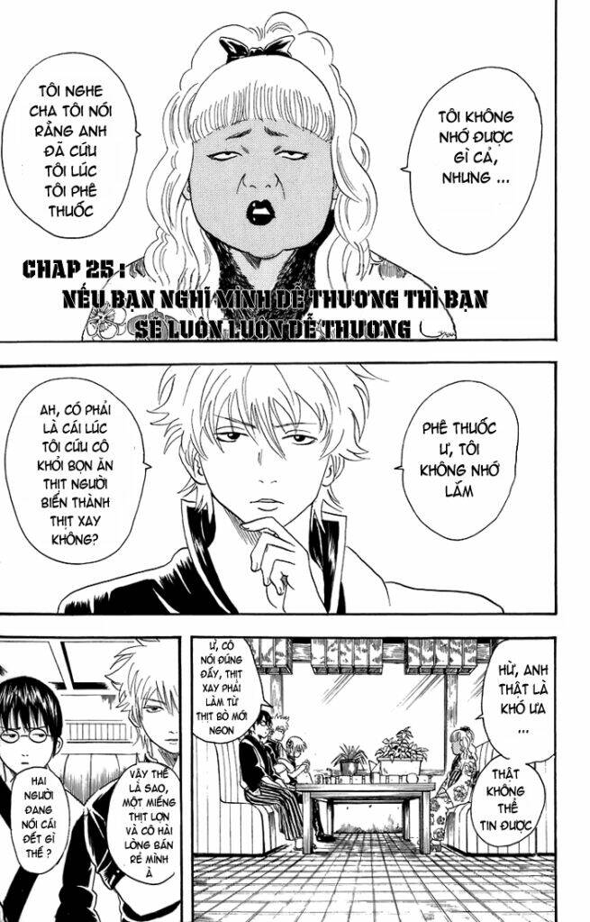 Gintama – Linh Hồn Bạc Chapter 25 - Trang 2