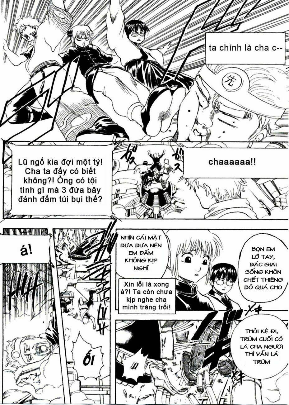 Gintama – Linh Hồn Bạc Chapter 250 - Trang 2