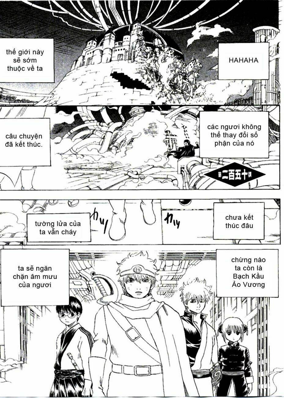 Gintama – Linh Hồn Bạc Chapter 250 - Trang 2