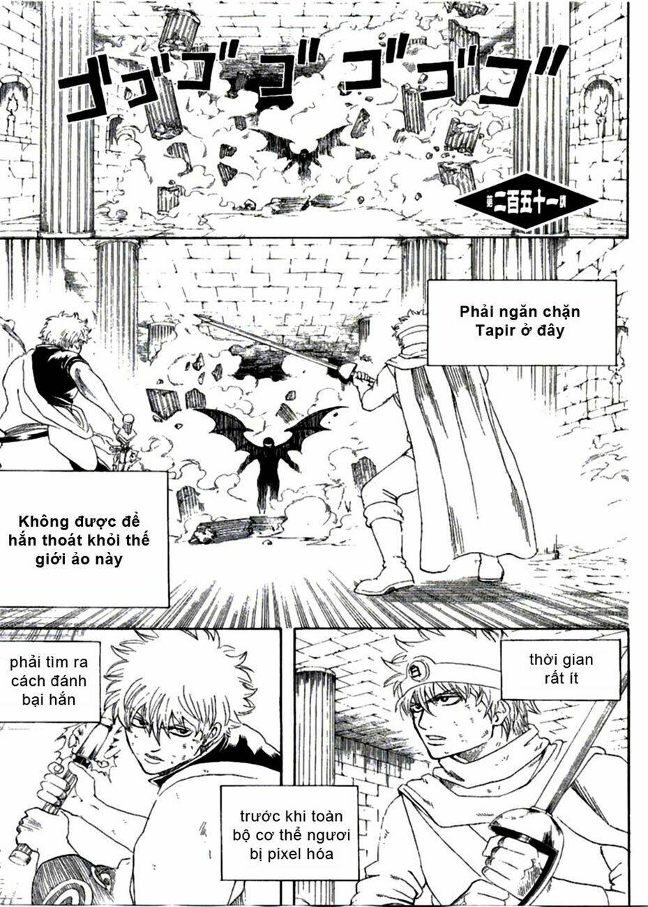Gintama – Linh Hồn Bạc Chapter 251 - Trang 2