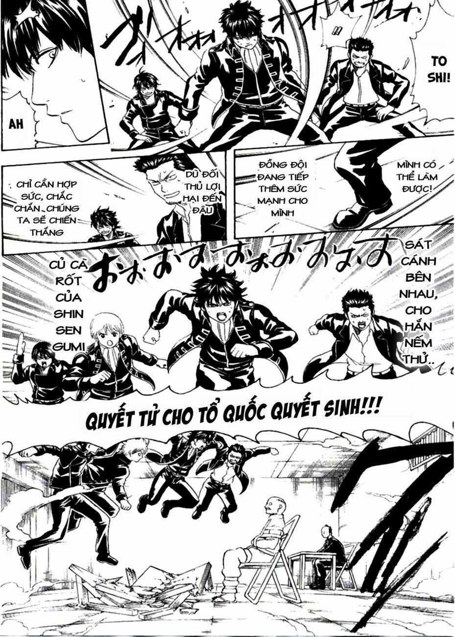Gintama – Linh Hồn Bạc Chapter 252 - Trang 2