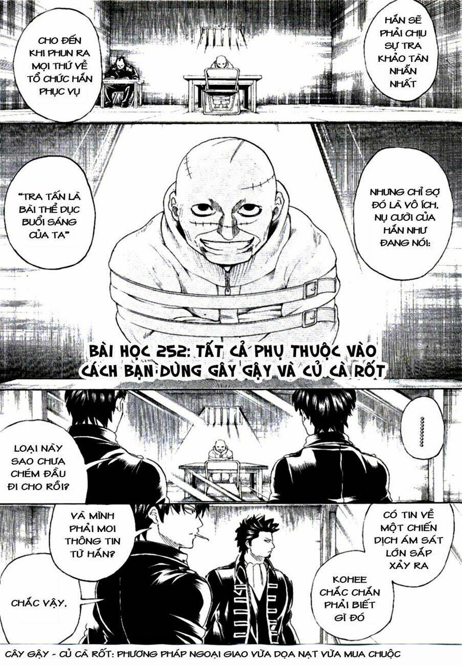 Gintama – Linh Hồn Bạc Chapter 252 - Trang 2