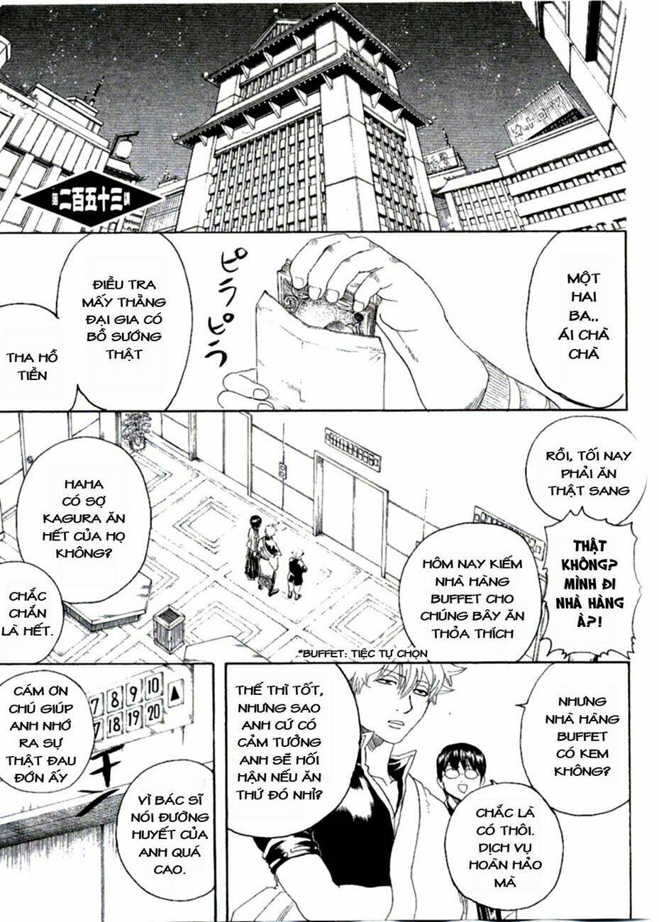 Gintama – Linh Hồn Bạc Chapter 253 - Trang 2