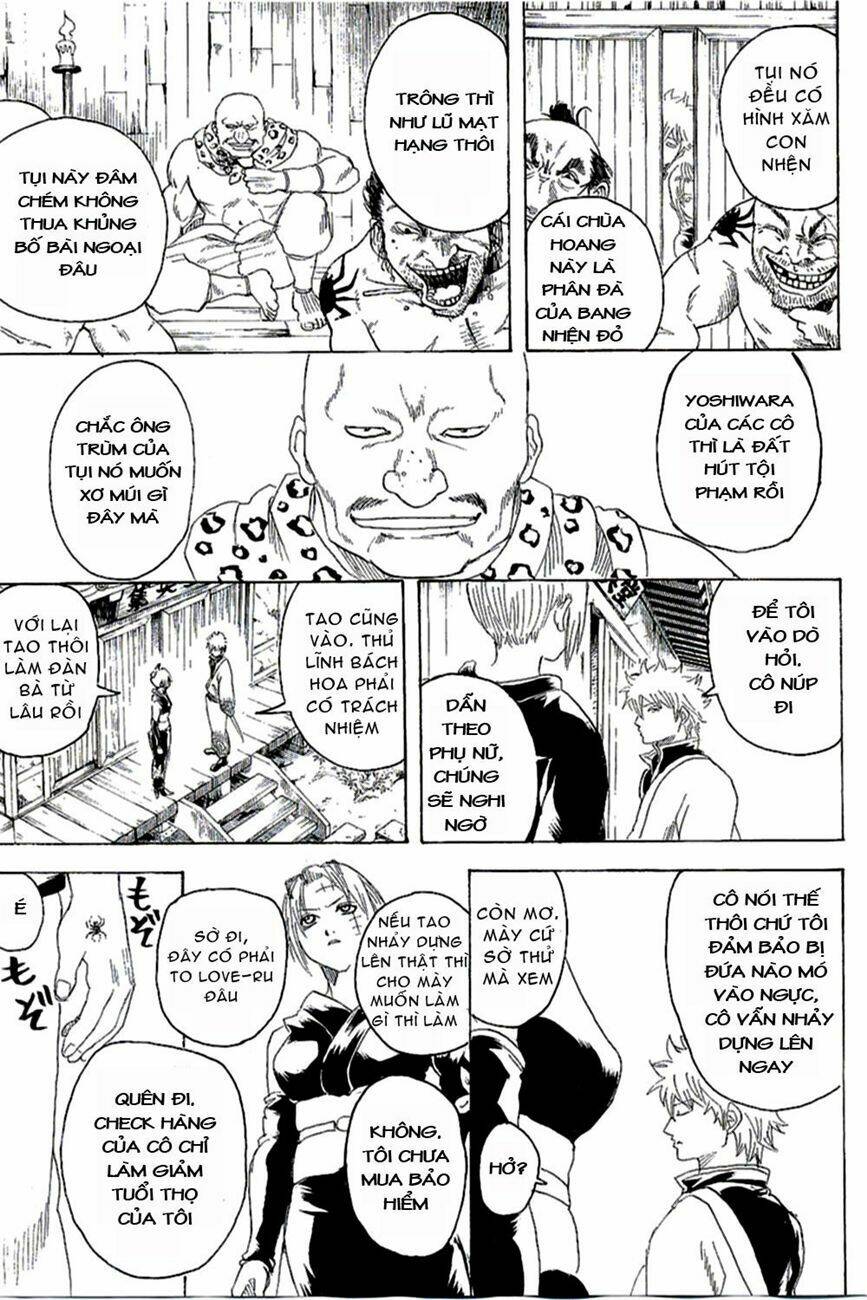 Gintama – Linh Hồn Bạc Chapter 254 - Trang 2