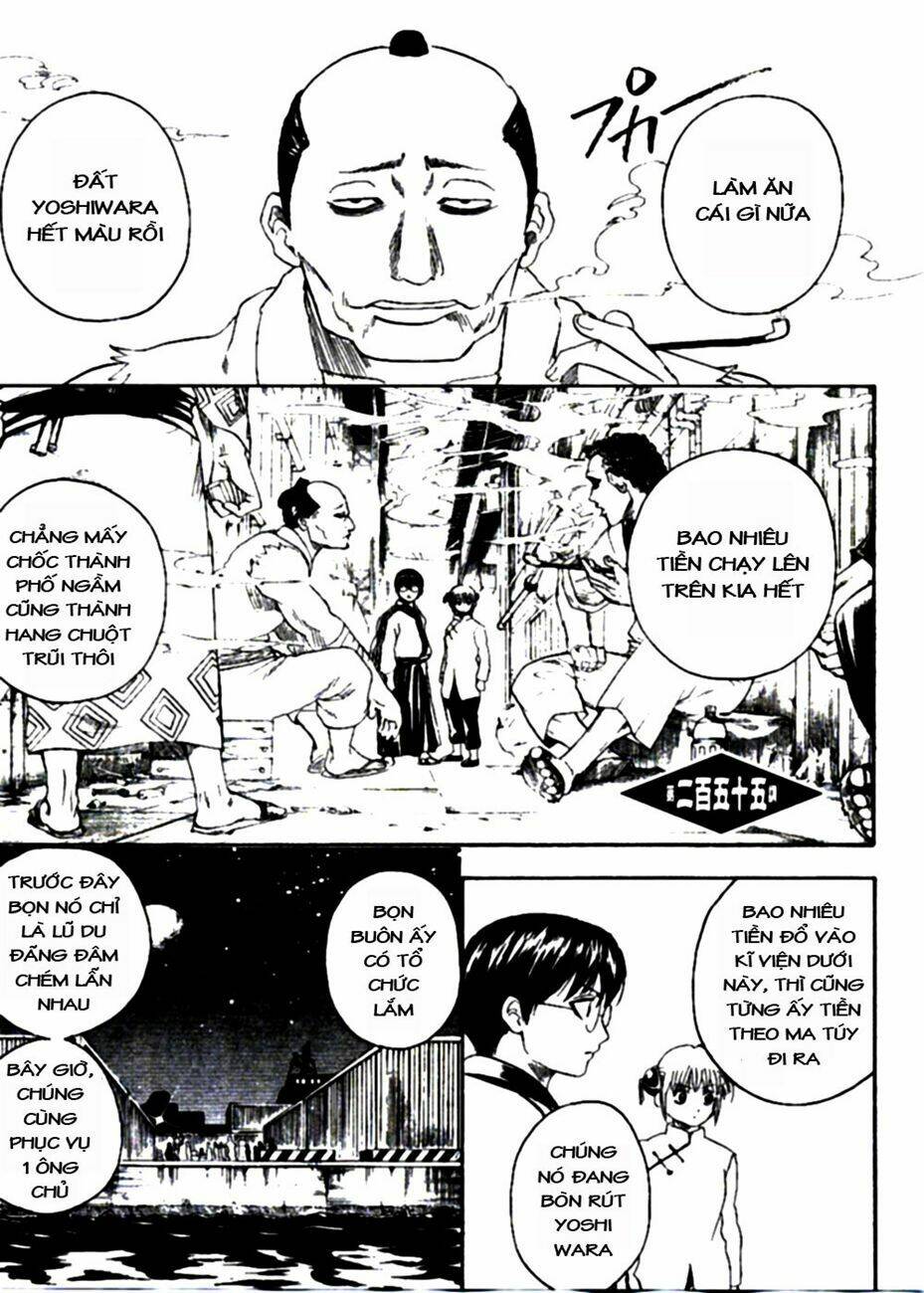 Gintama – Linh Hồn Bạc Chapter 255 - Trang 2