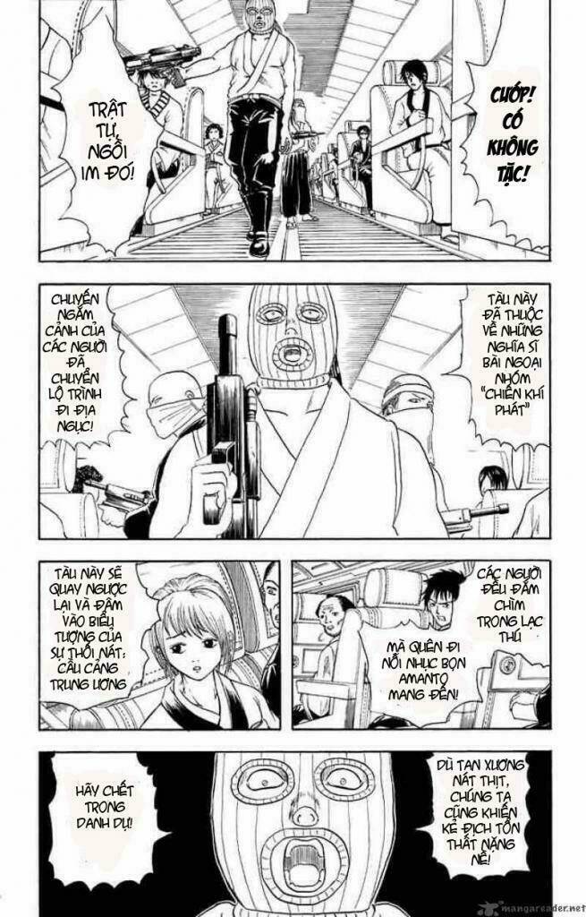 Gintama – Linh Hồn Bạc Chapter 26 - Trang 2