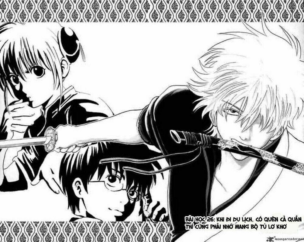 Gintama – Linh Hồn Bạc Chapter 26 - Trang 2