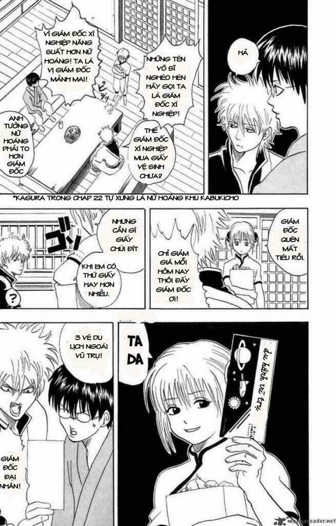Gintama – Linh Hồn Bạc Chapter 26 - Trang 2