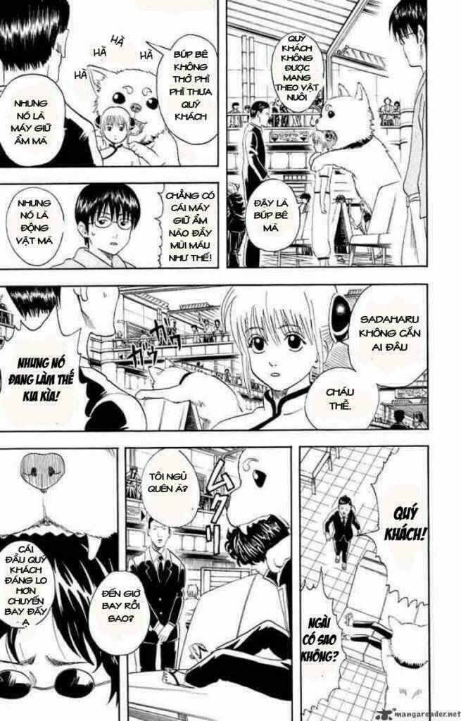 Gintama – Linh Hồn Bạc Chapter 26 - Trang 2
