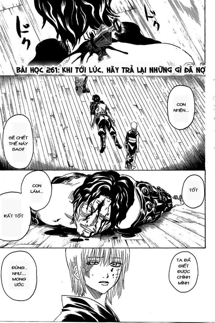 Gintama – Linh Hồn Bạc Chapter 261 - Trang 2