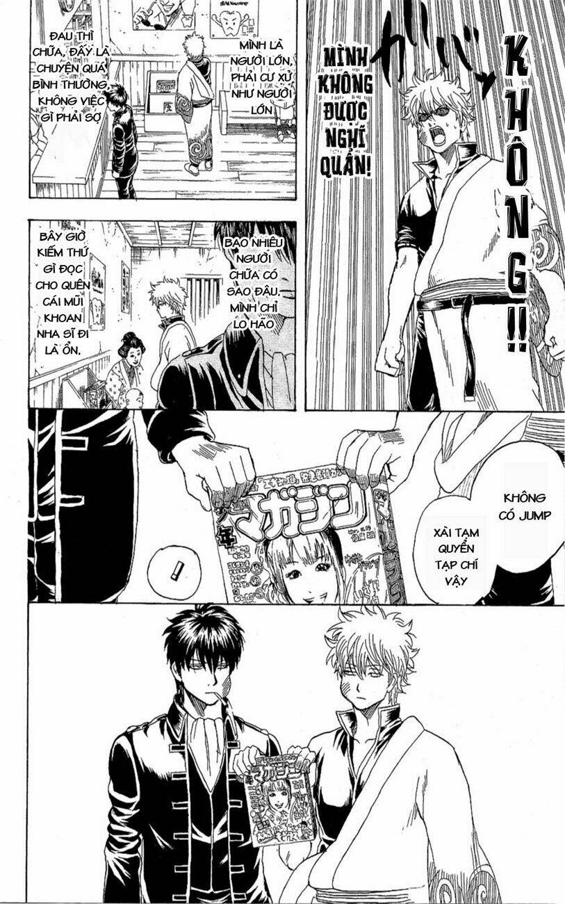Gintama – Linh Hồn Bạc Chapter 263 - Trang 2